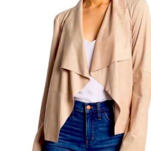 COPY - Bagatelle Collection Faux Suede Jacket